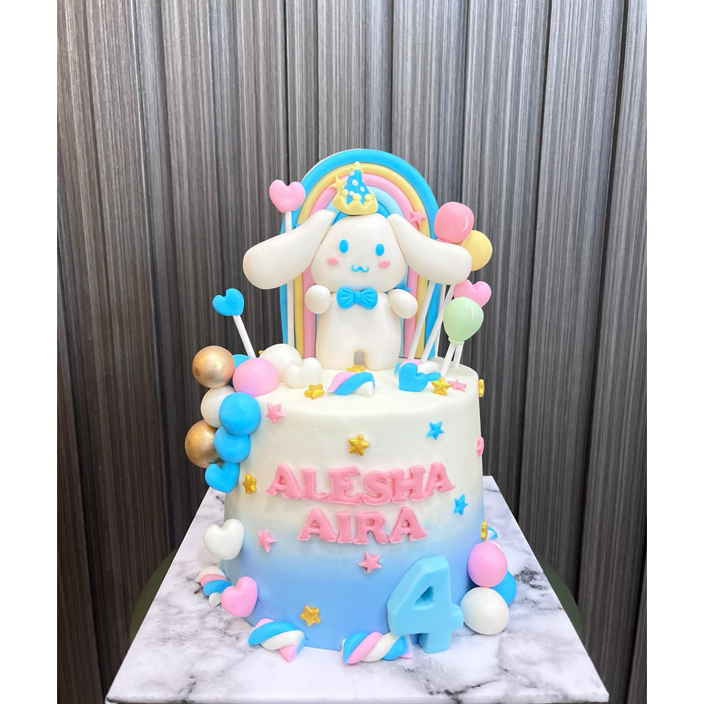 

Kue Ulang Tahun Cinnamonroll / Cake Ultah Cinnamonrol