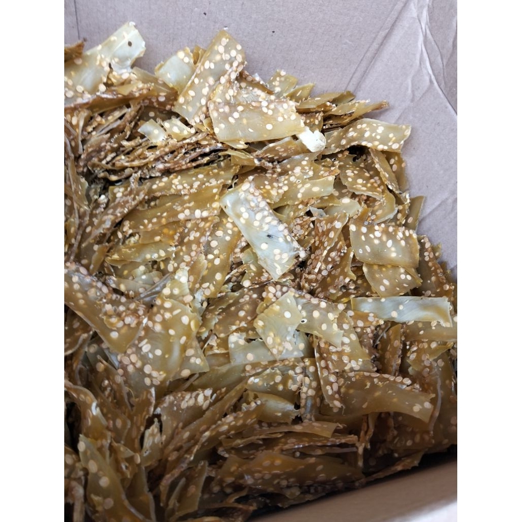 

Kerupuk Tempe mentah