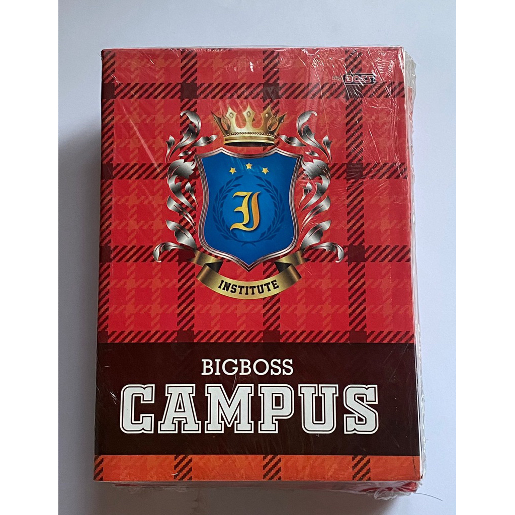

Bigboss campus 70 lembar(isi10buku)