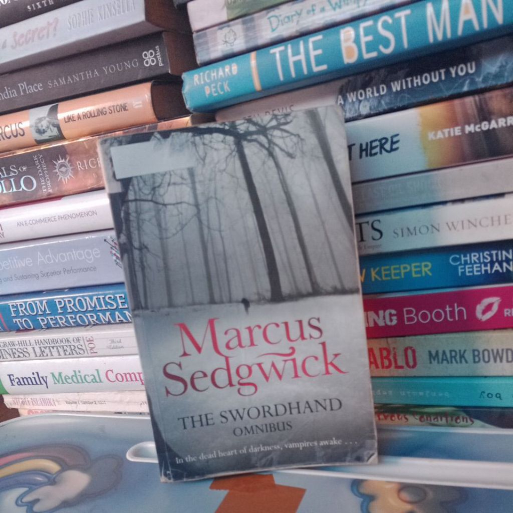 MARCUS SEDGWICK.THE SWORDHAND OMNIBUS