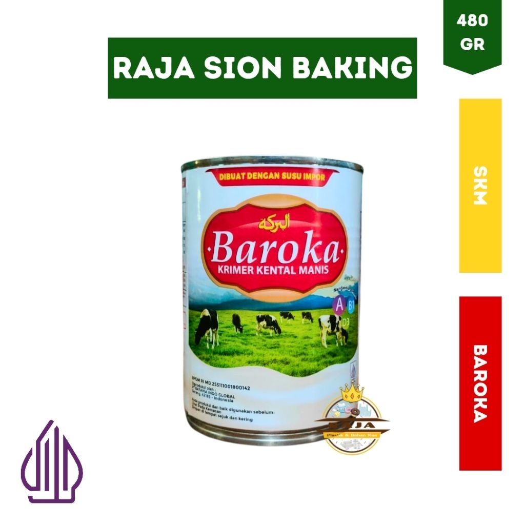 

Susu Kental Manis BAROKA 480gr