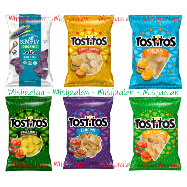 

Tostitos Tortilla Chips 10 oz Original Lime Scoops Guacamole Blue Corn Crispy Round | Import USA |