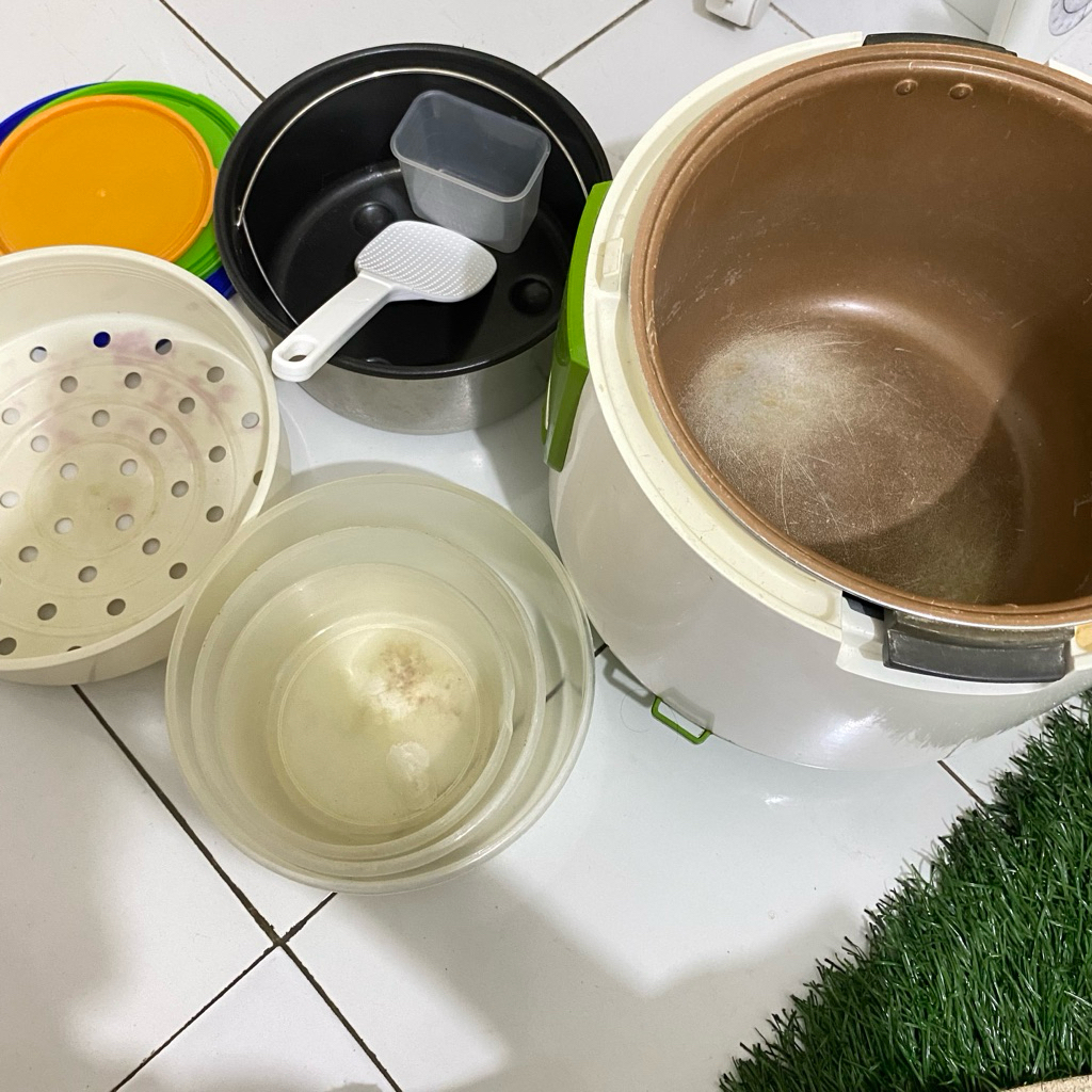 PRELOVED MAGIC COM PHILIPS PRELOVED RICE COOKER PHILIPS