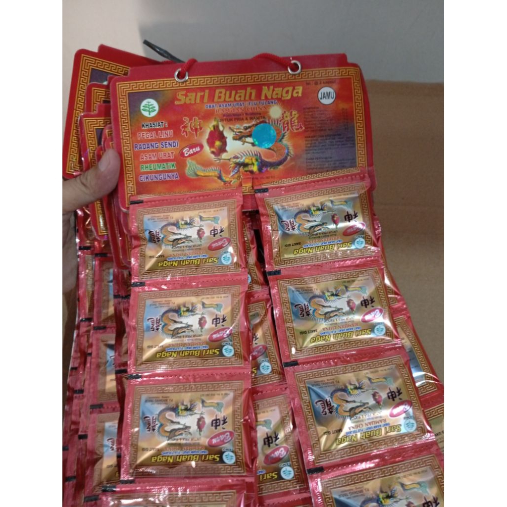 sari buah naga kapsul original maju sukses