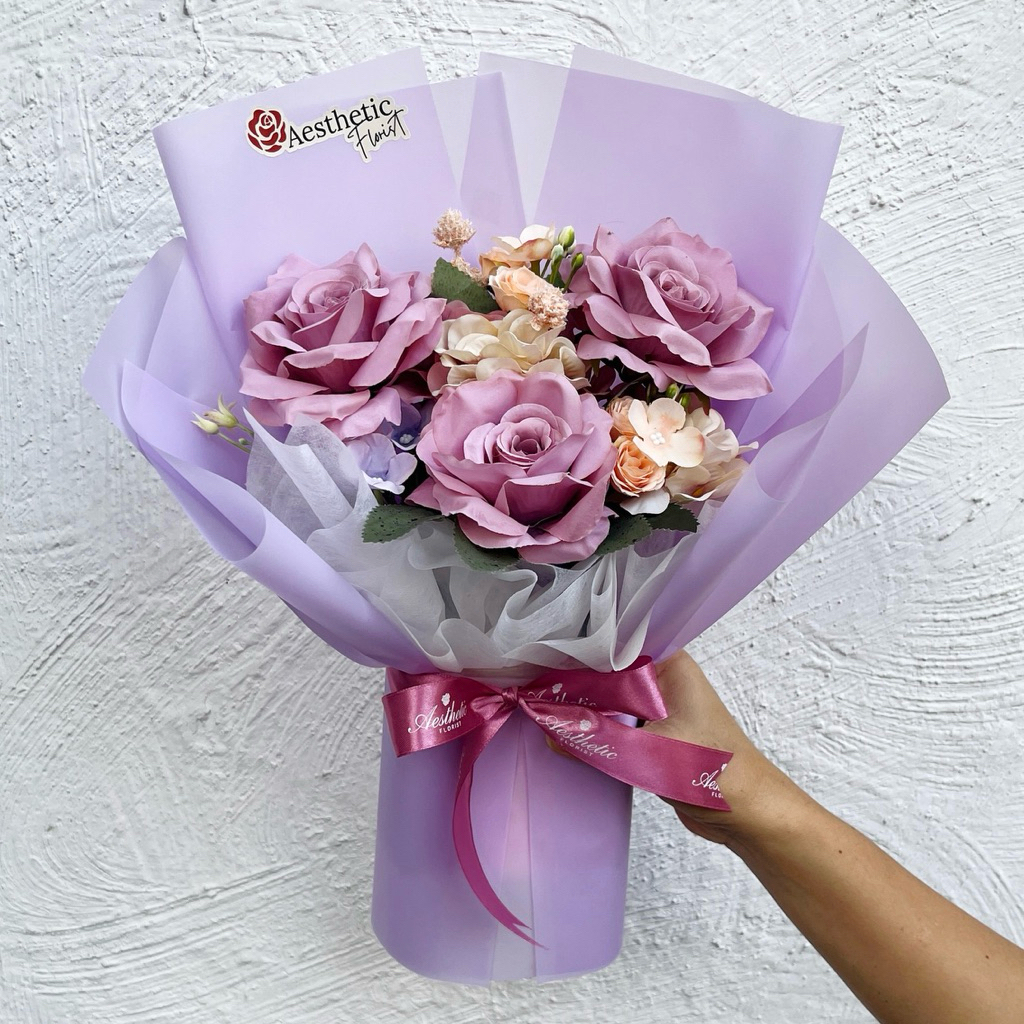 Bouquet artificial/palsu