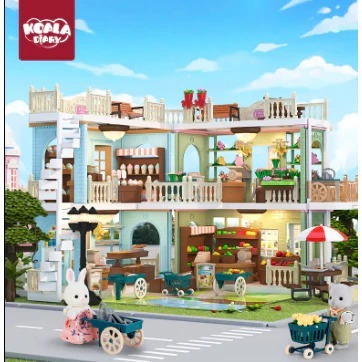 Koala Diary Villa Supermarket Koala Town