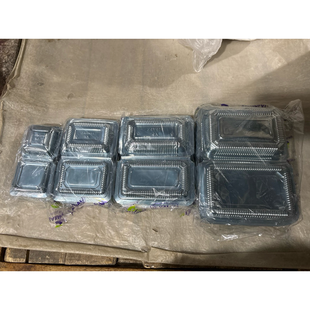 MIKA PLASTIK/BUNGKUS PLASTIK ISI 100 Lembar