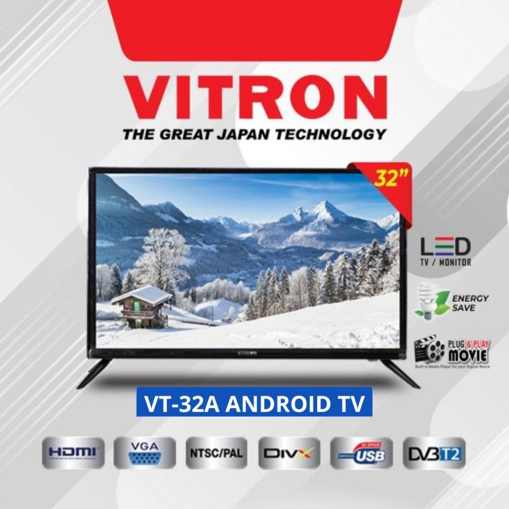 VITRON ANDROID TV 32 INCH VT-32 ANDROID TV