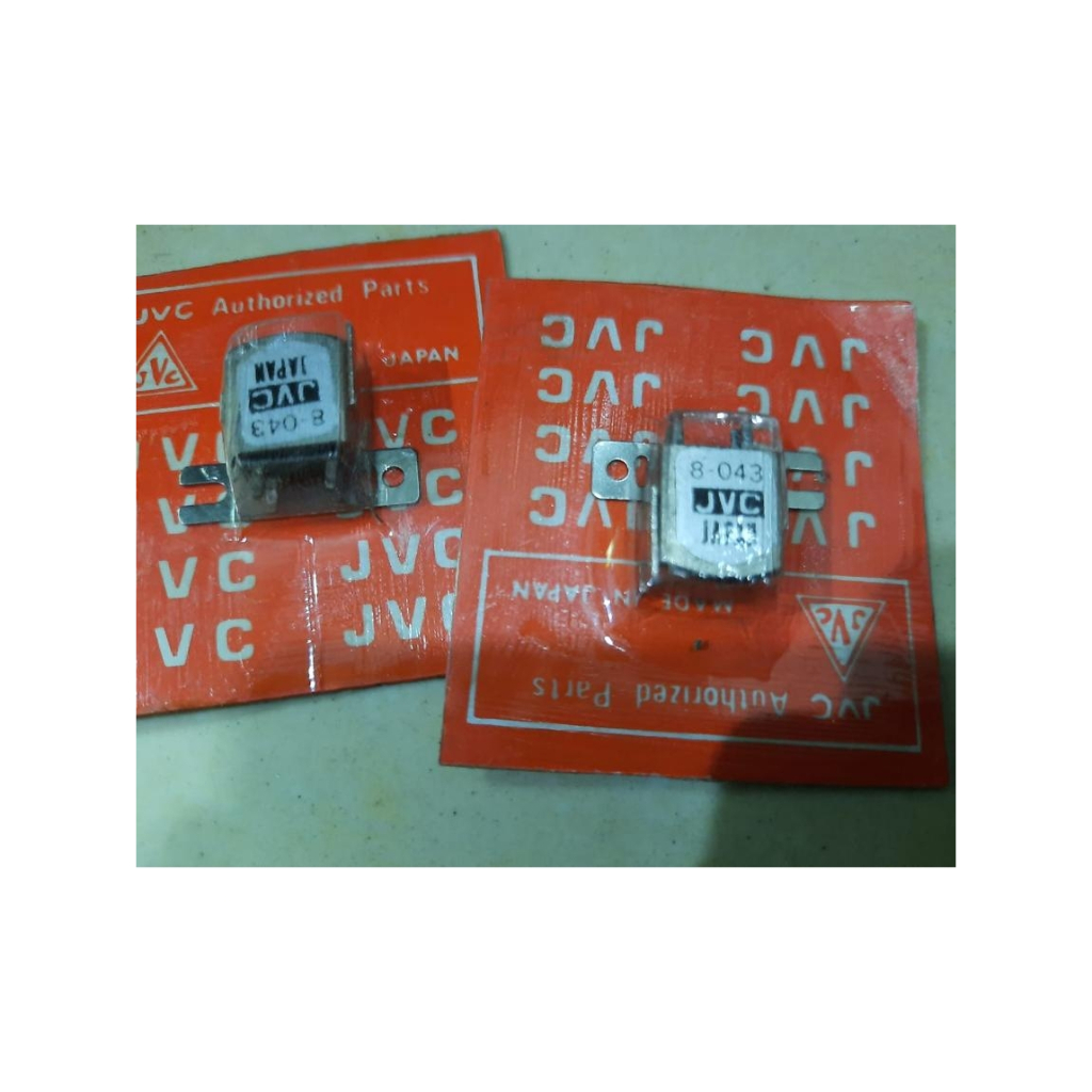 Head Stereo JVC Tape Deck Kaset Pita NOS Made In Japan.