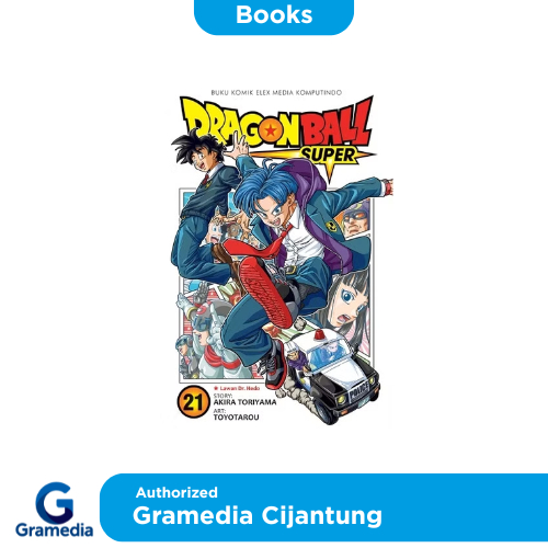 Gramedia Cijantung - Dragon Ball Super Vol. 21