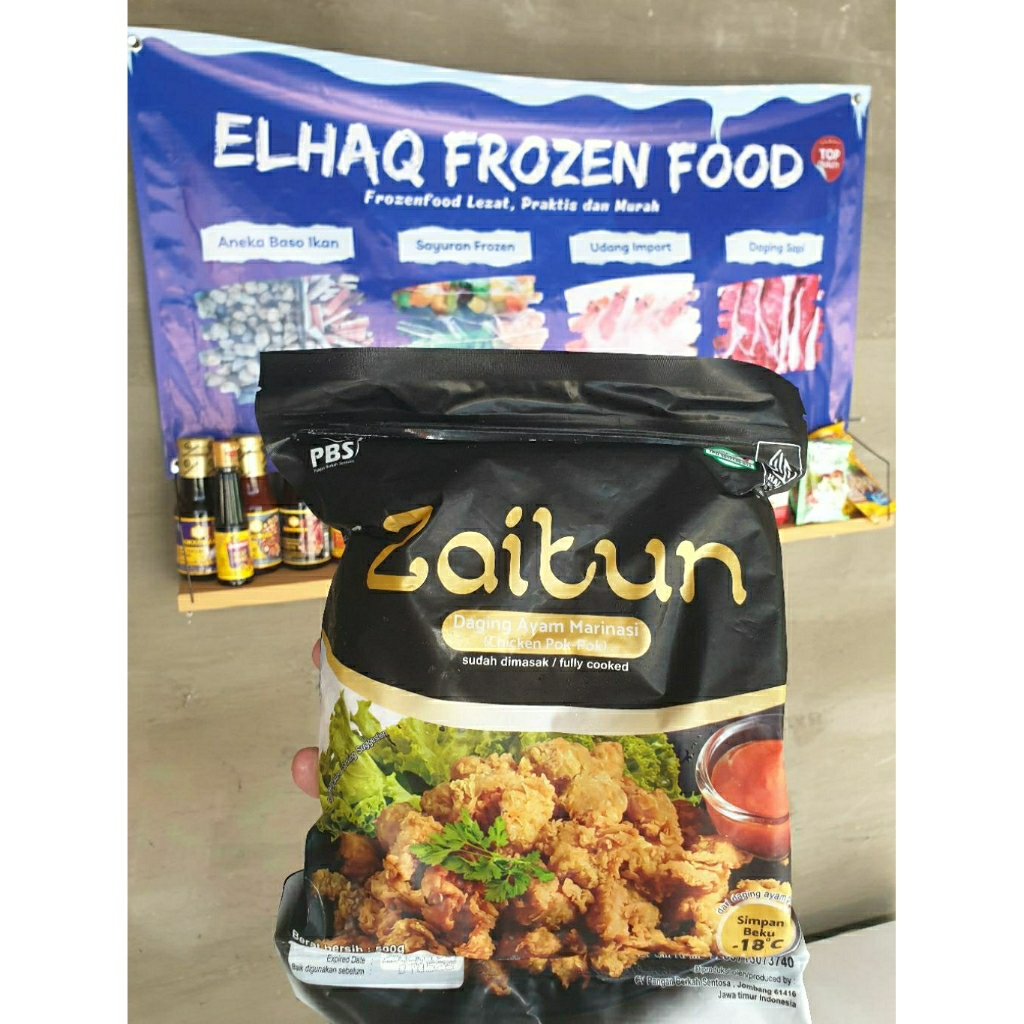 

Zaitun Chiken Pok pok – 500 gram