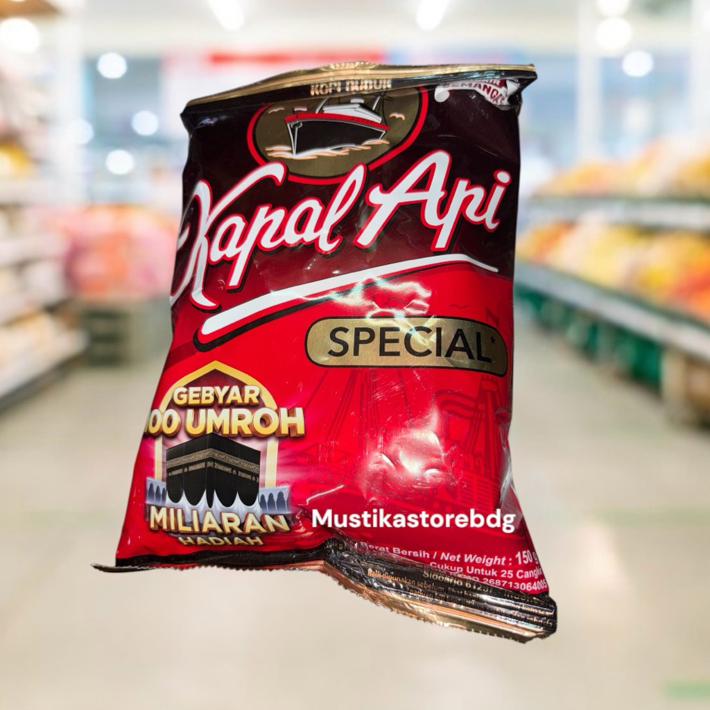 

Kapal Api Tanpa Gula 150 Gr