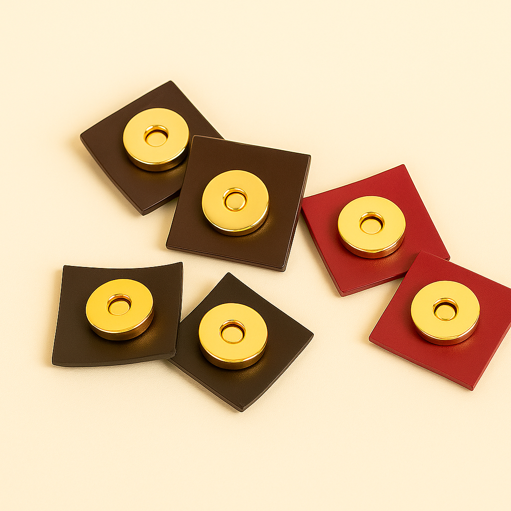 Kancing Magnet HW GOLD Aksesoris pelengkap tas