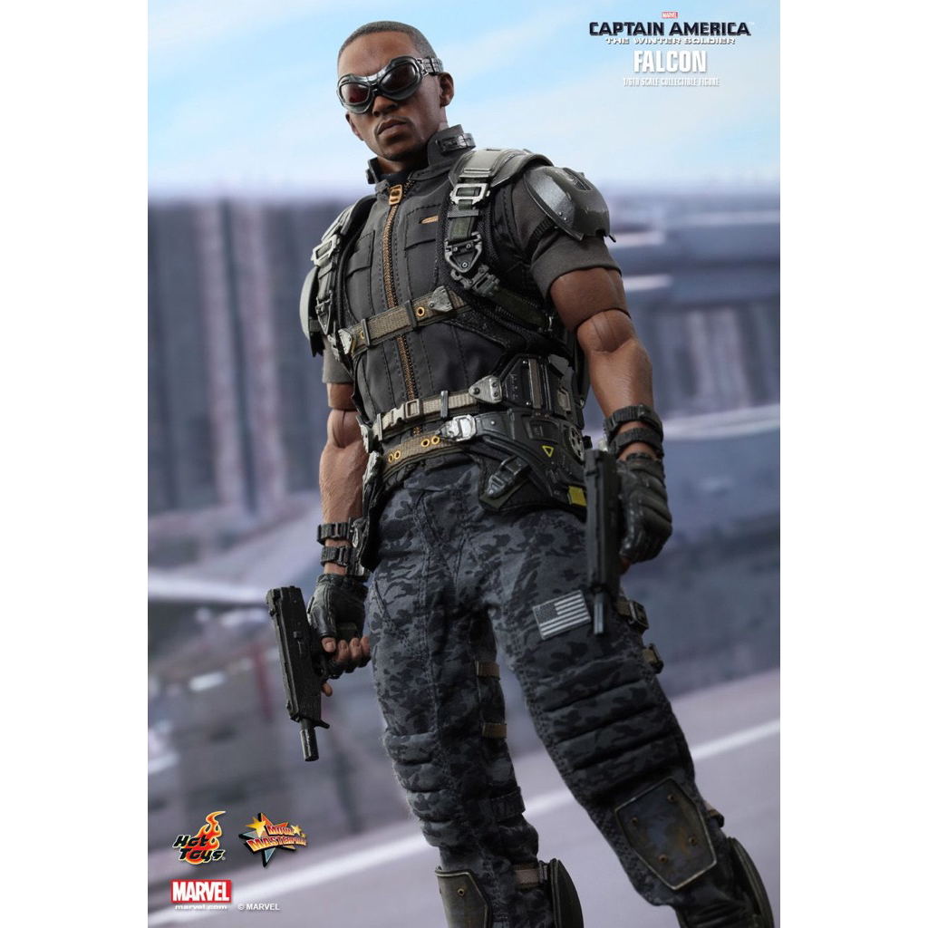 Hot Toys 1:6 | Falcon Sam Wilson Captain America The Winter Soldier | Movie Masterpiece Action Figur