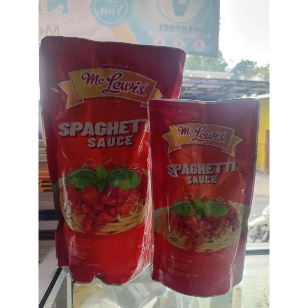 

MC LEWIS SAUS SPAGHETTI 310G & 1000G