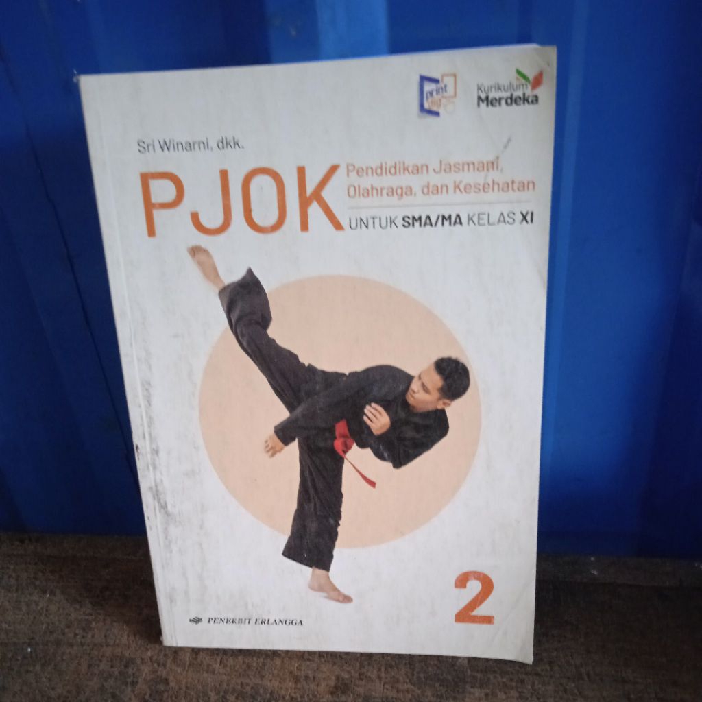 PJOK untuk SMA kelas 11 kurikulum merdeka