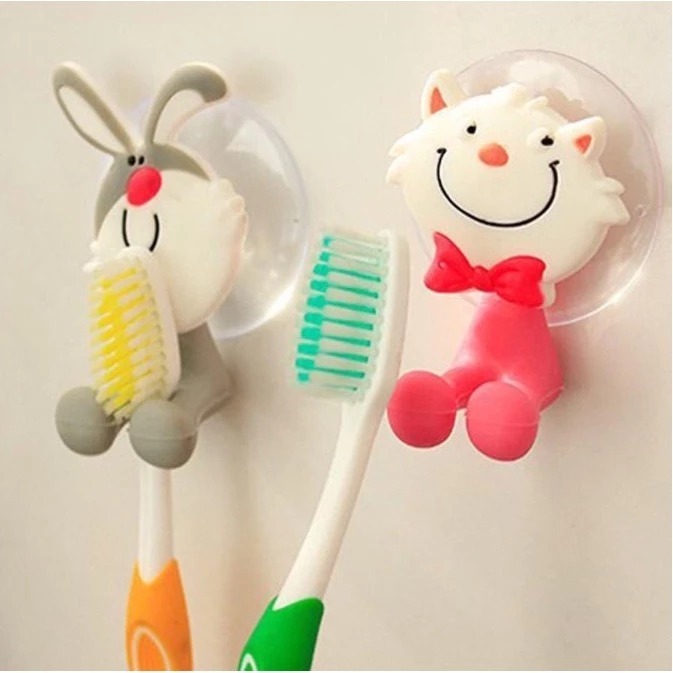 Holder sikat gigi suction tempel karakter tempat sikat gigi gantungan sikat gigi tempat sikat gigi t