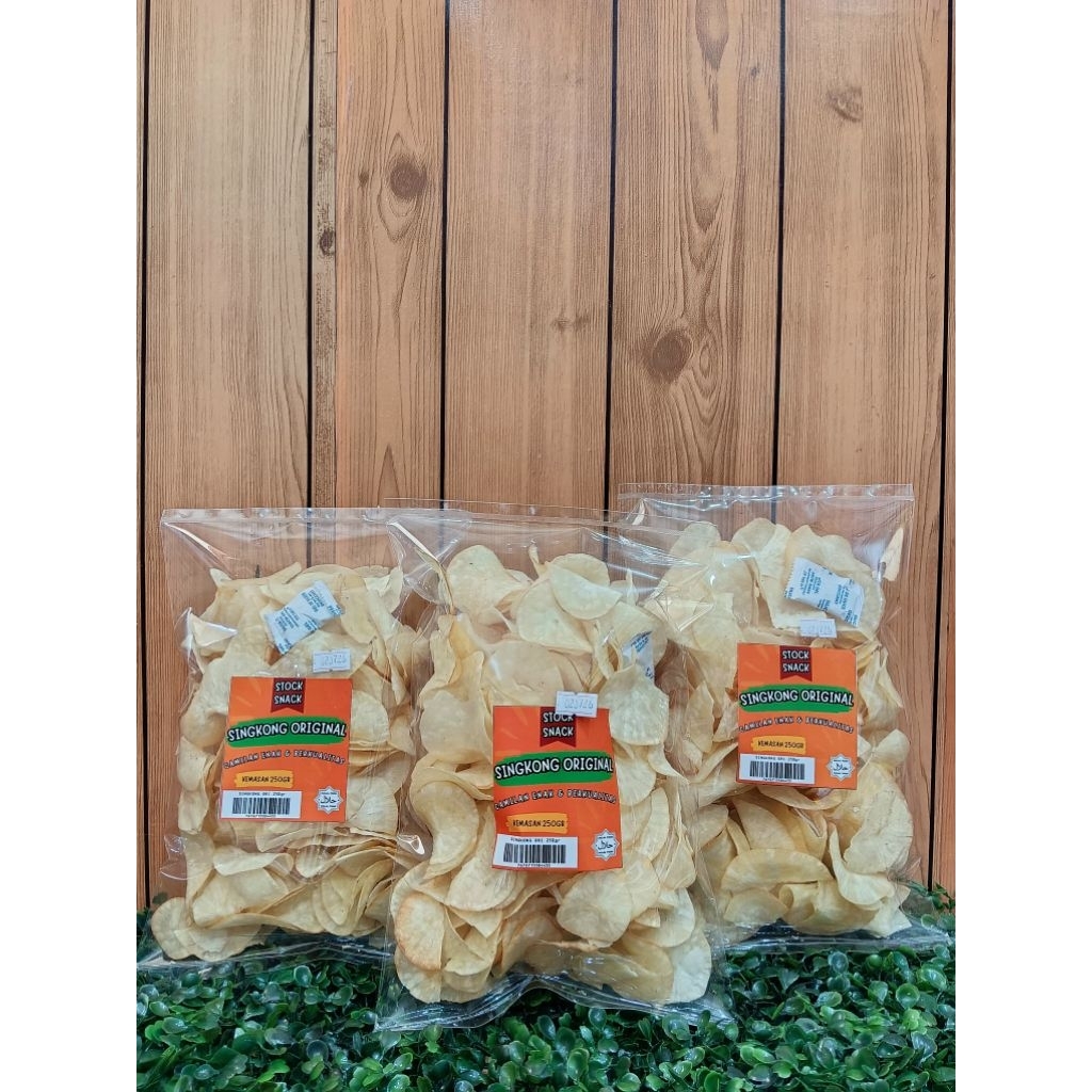 

keripik singkong original 250gram
