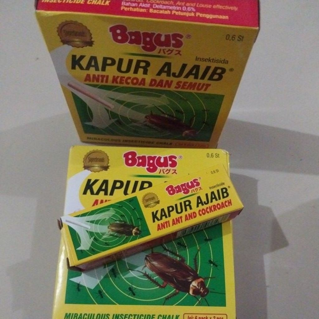 Kapur Ajaib 1 Kotak isi 2 buah Bagus