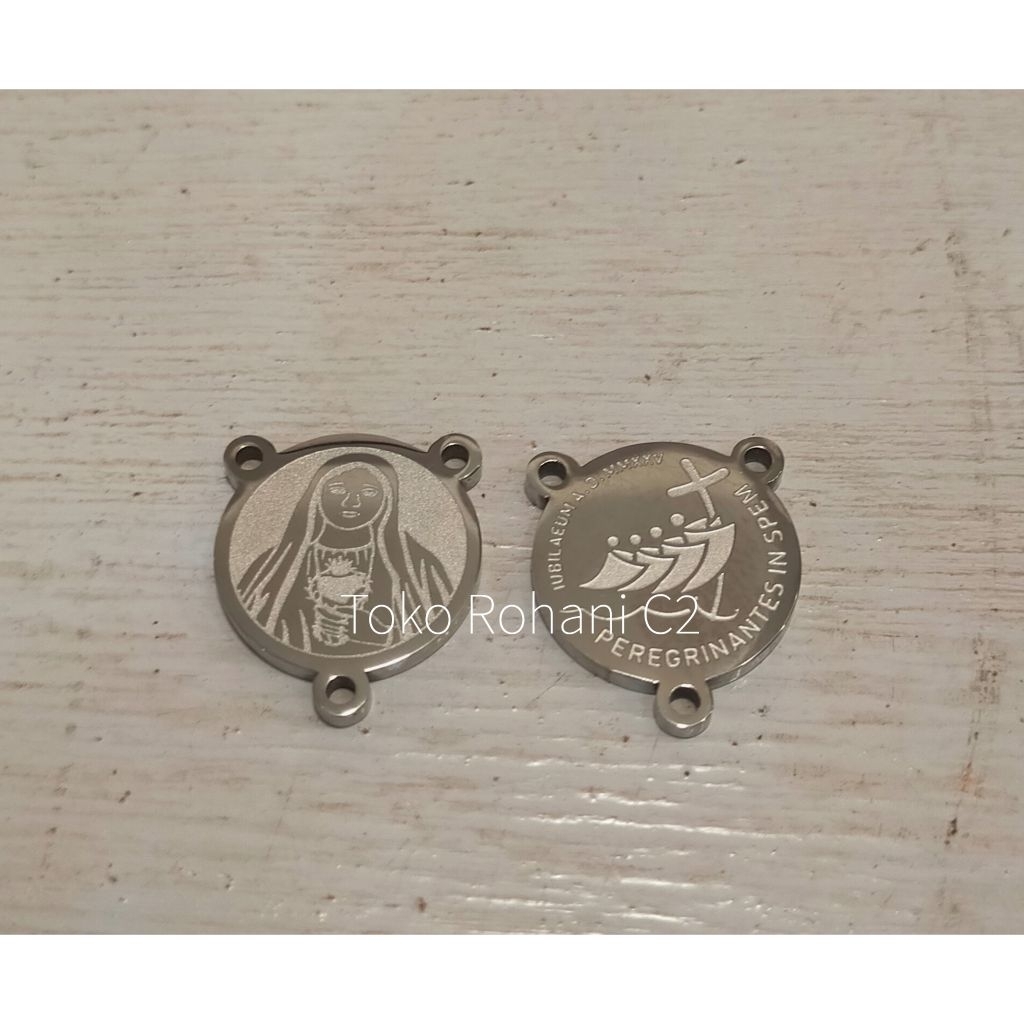 Harces Yubelium Titanium 1.6cm P36/12 (8927) - Harces Yubelium - Liontin Yubilate - Harces Yubilate 