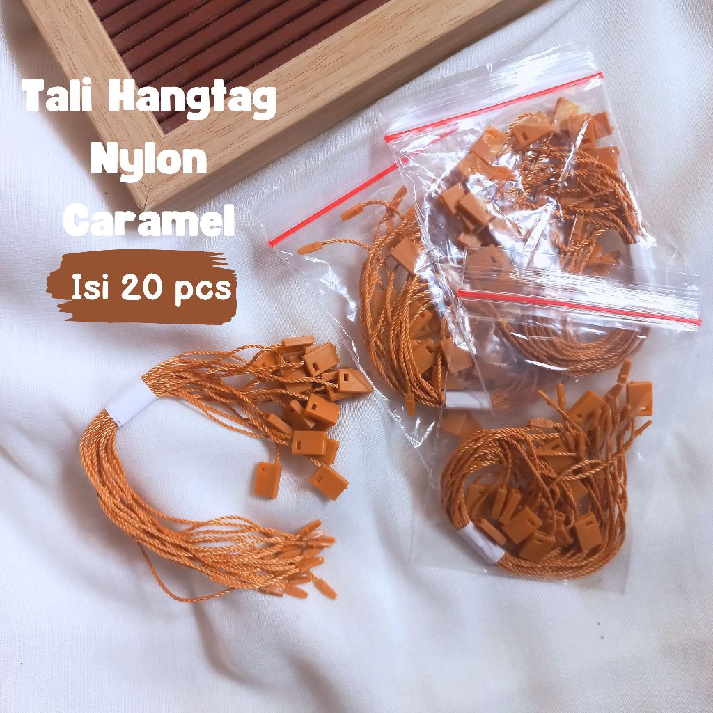 

Tali Hangtag | Tali Hangtag Nylon Isi 20pcs