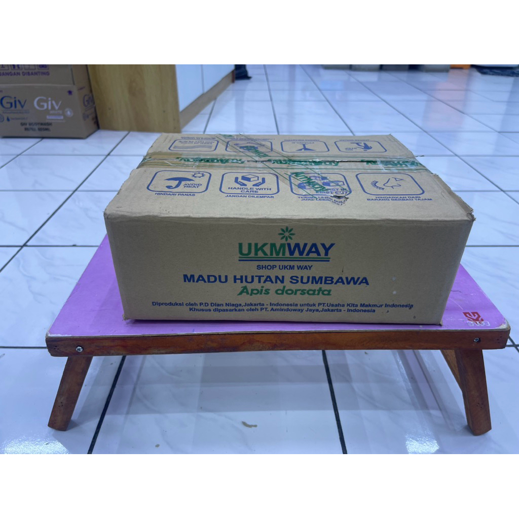 

Kardus 30 cm x 24 cm x 11 cm (300) Bekas UKMWAY Double Wall