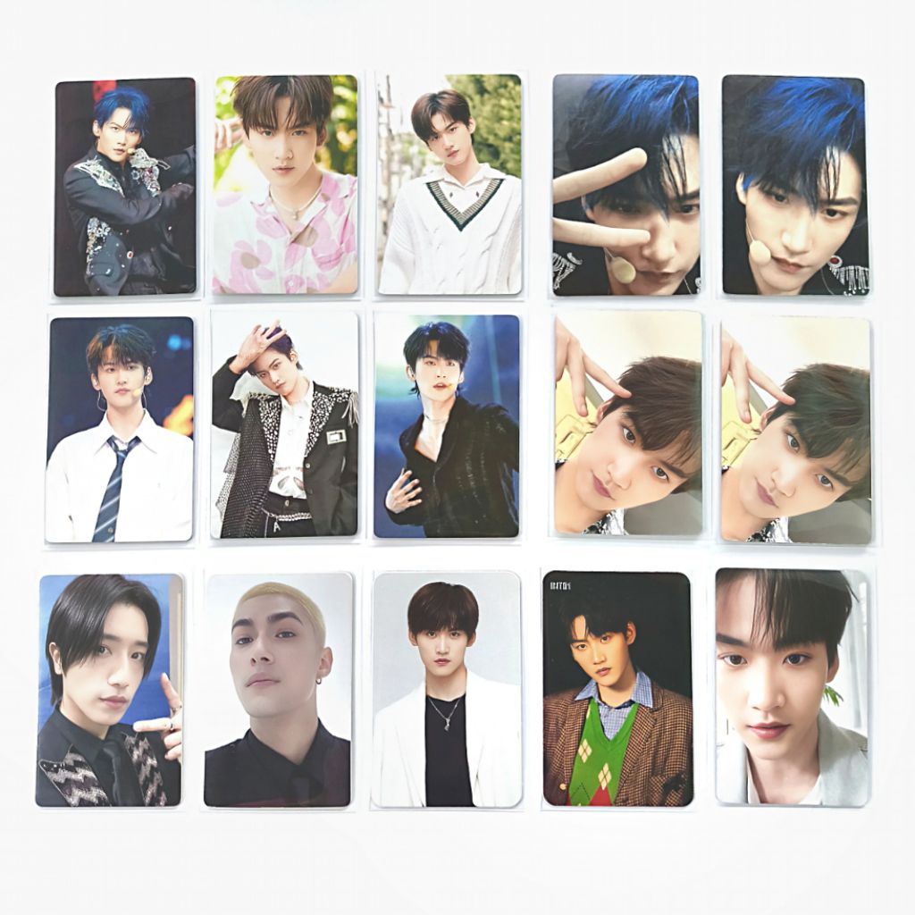 INTO1 OFFICIAL PHOTOCARD ZHOU KEYU MIKA BO YUAN [ BACA DESKRIPSI ]