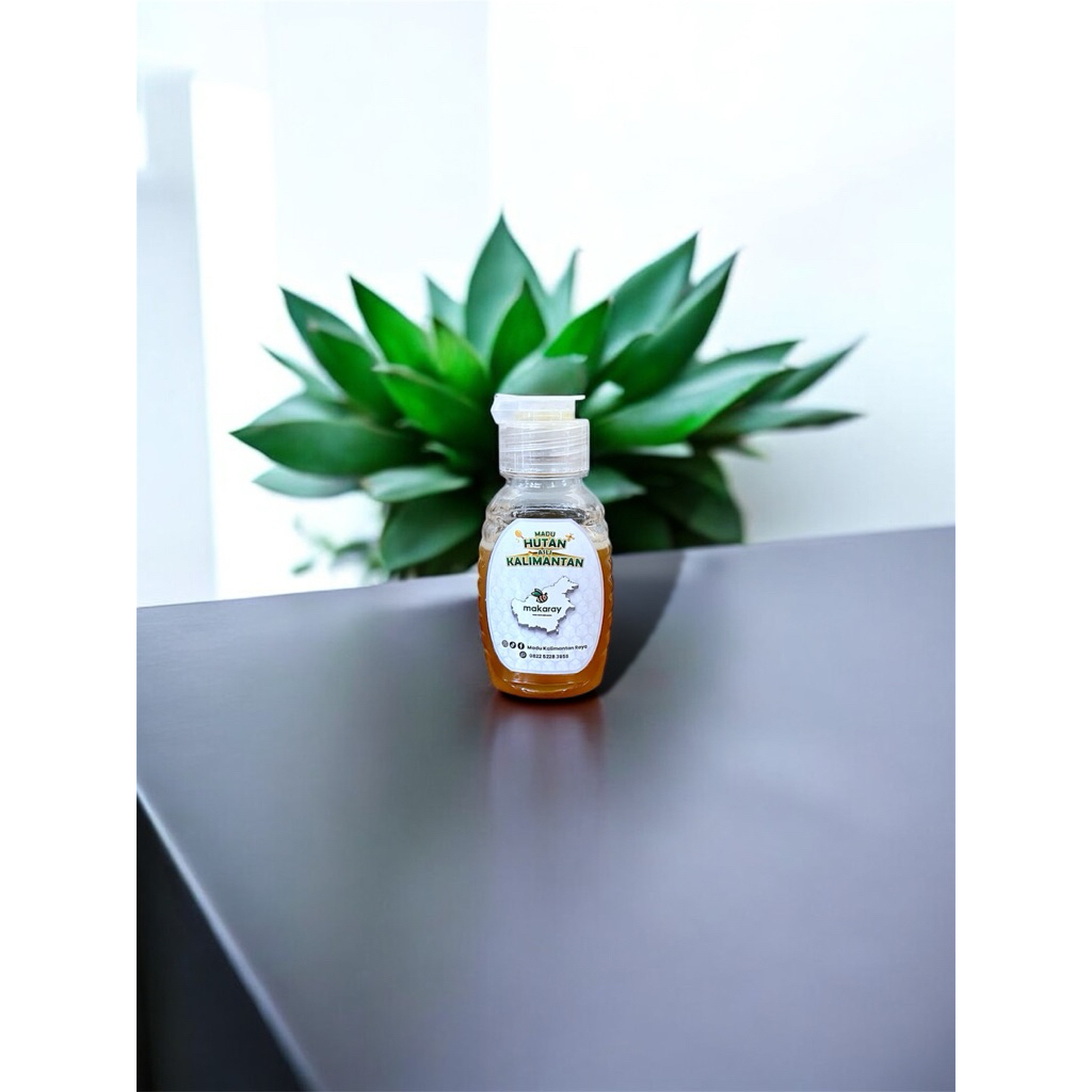 

Madu Murni Hutan Kalimantan – Madu Asli Hutan Danau Sentarum – Apis Dorsata 100% Natural 100gr