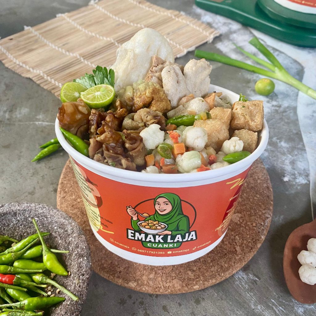 

Emak Laja | Cuanki Sambal Ijo Khas Bandung