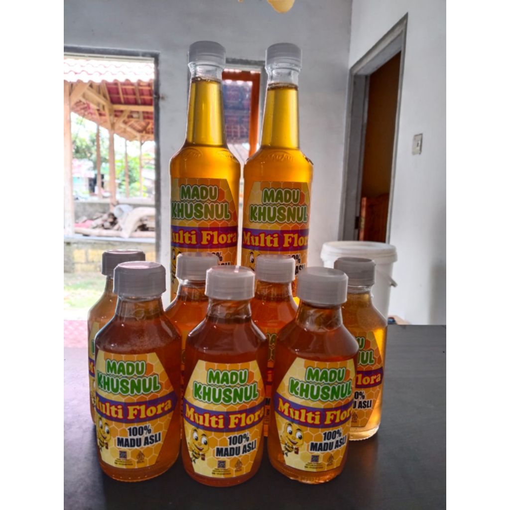

madu multi flora 100% madu asli