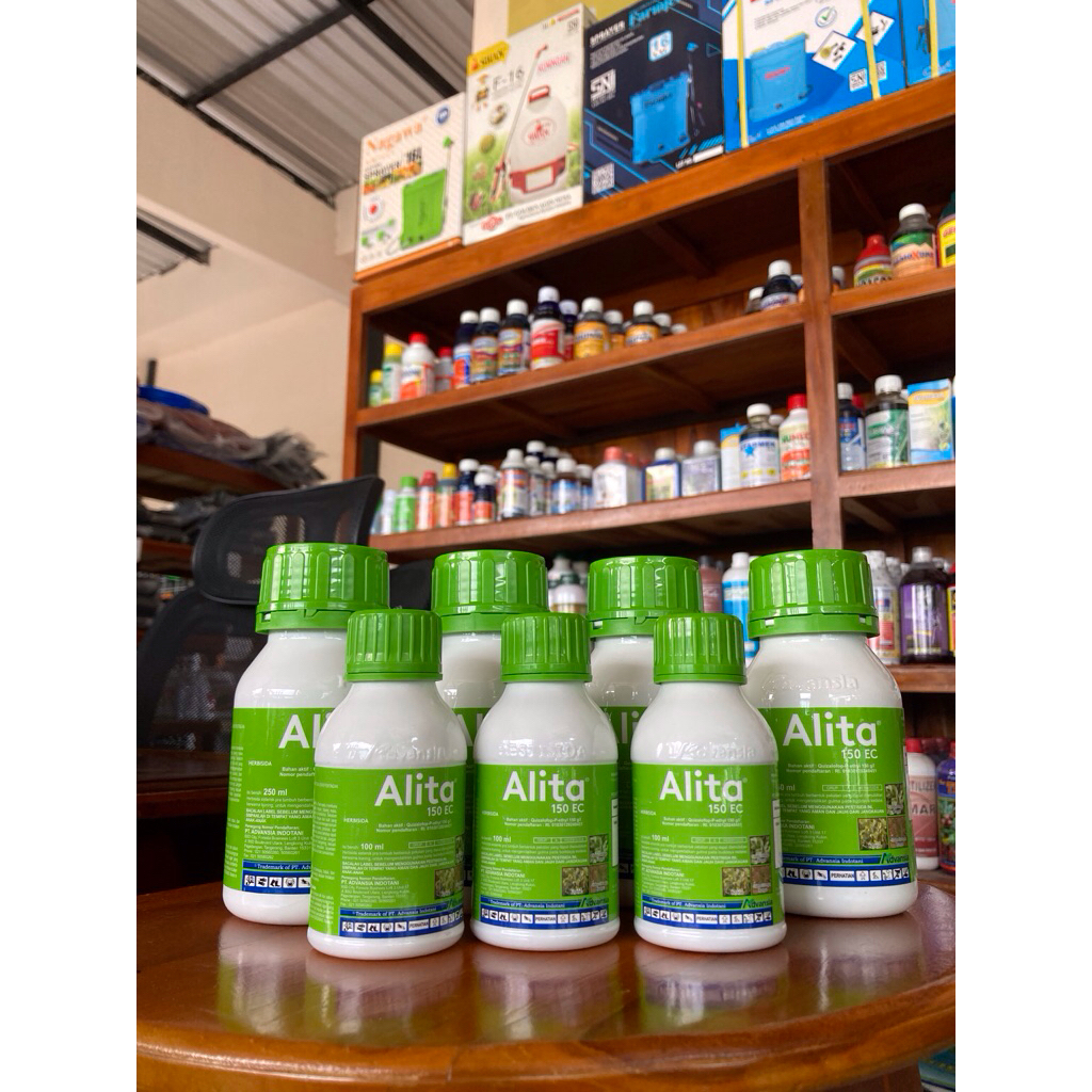 ALITA 150 EC 100 ml; 250 ml| HERBISIDA SELEKTIF TANAMAN KACANG/KEDELAI | OBAT SUKET AMPUH SERUPA AGI
