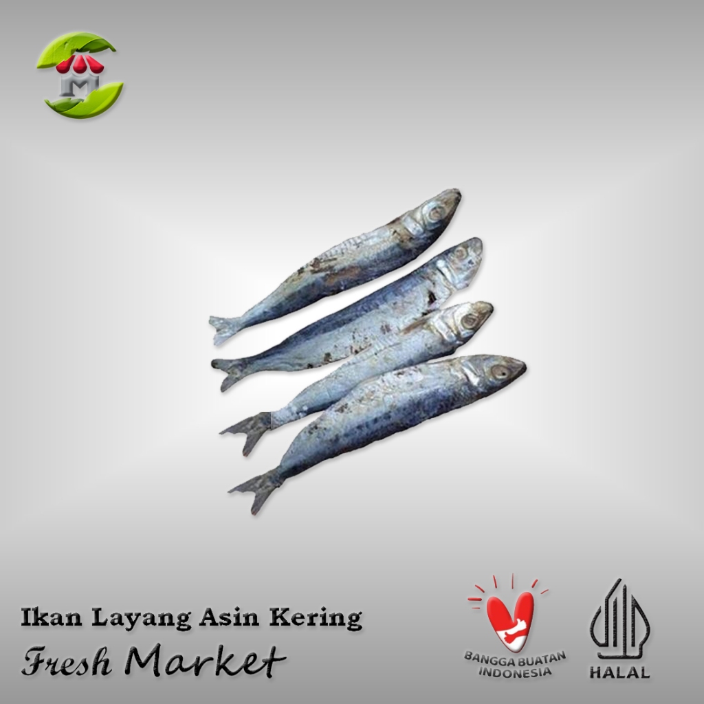 

[DEPOK] Ikan Layang Asin Kering Pack 450gr - 500gr