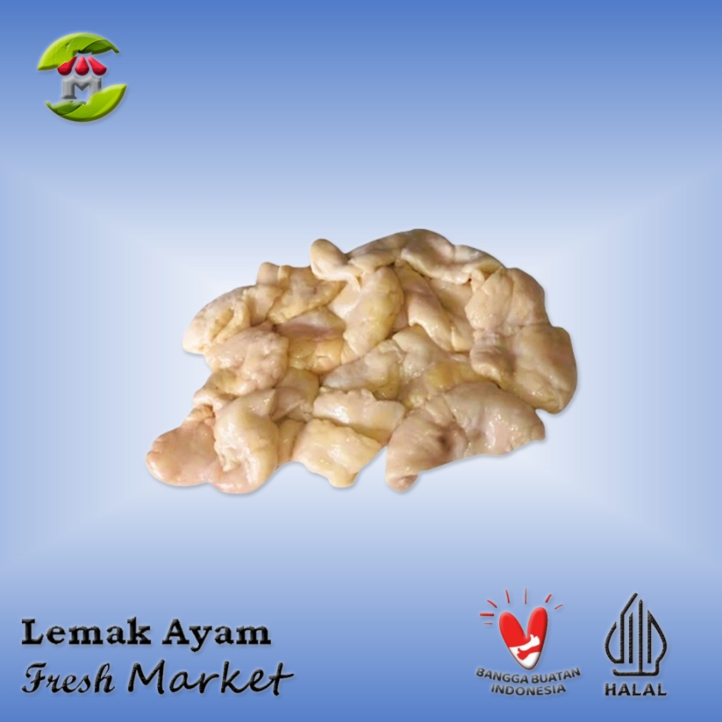 

[BOGOR] Lemak Ayam Pack 950gr - 1kg