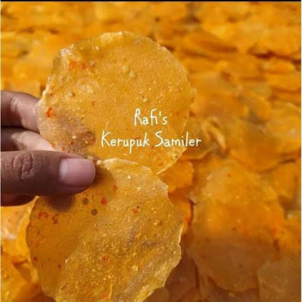 

Sermier Singkong Pedas Manis 500 gram enak,gurih,renyah
