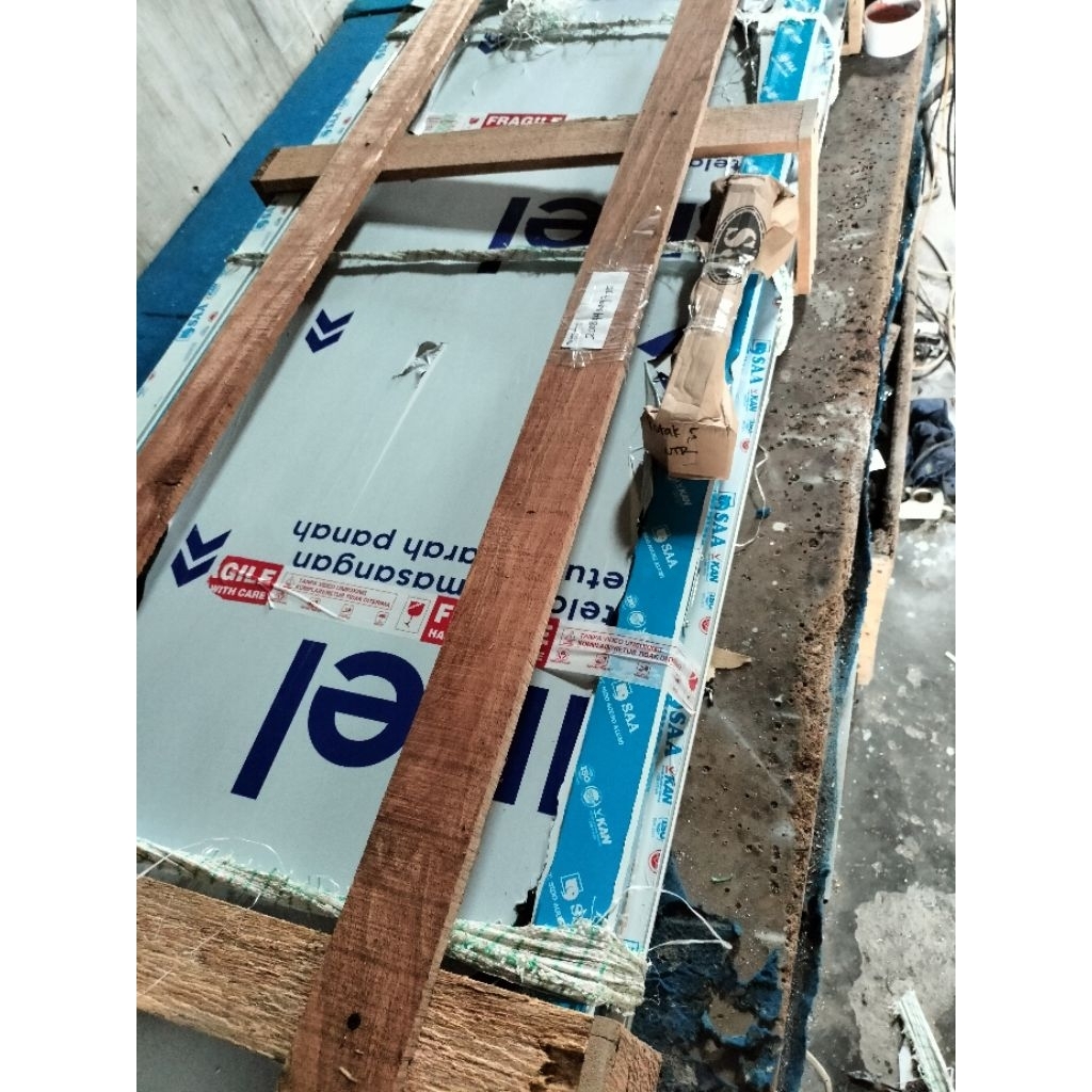 

palet kayu packing boven list