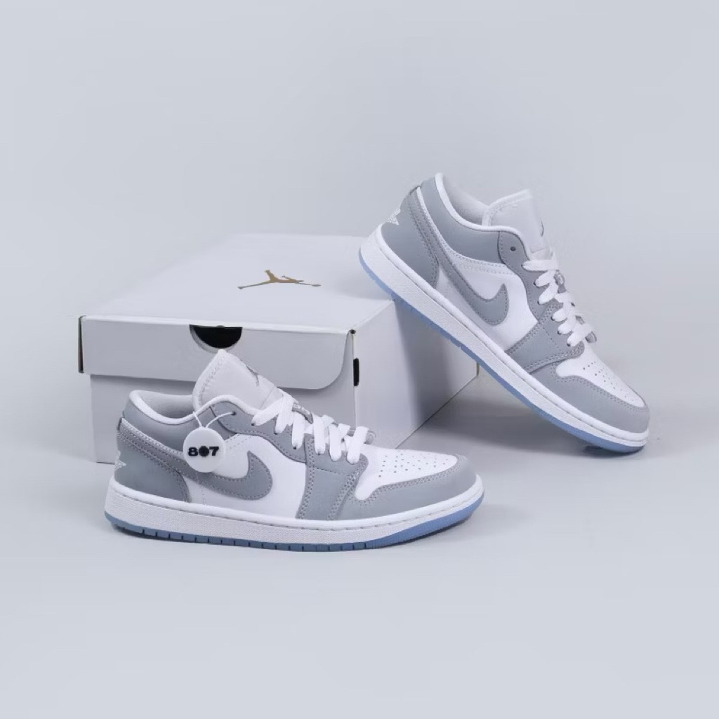 Air Jordan 1 Low Wolf Grey