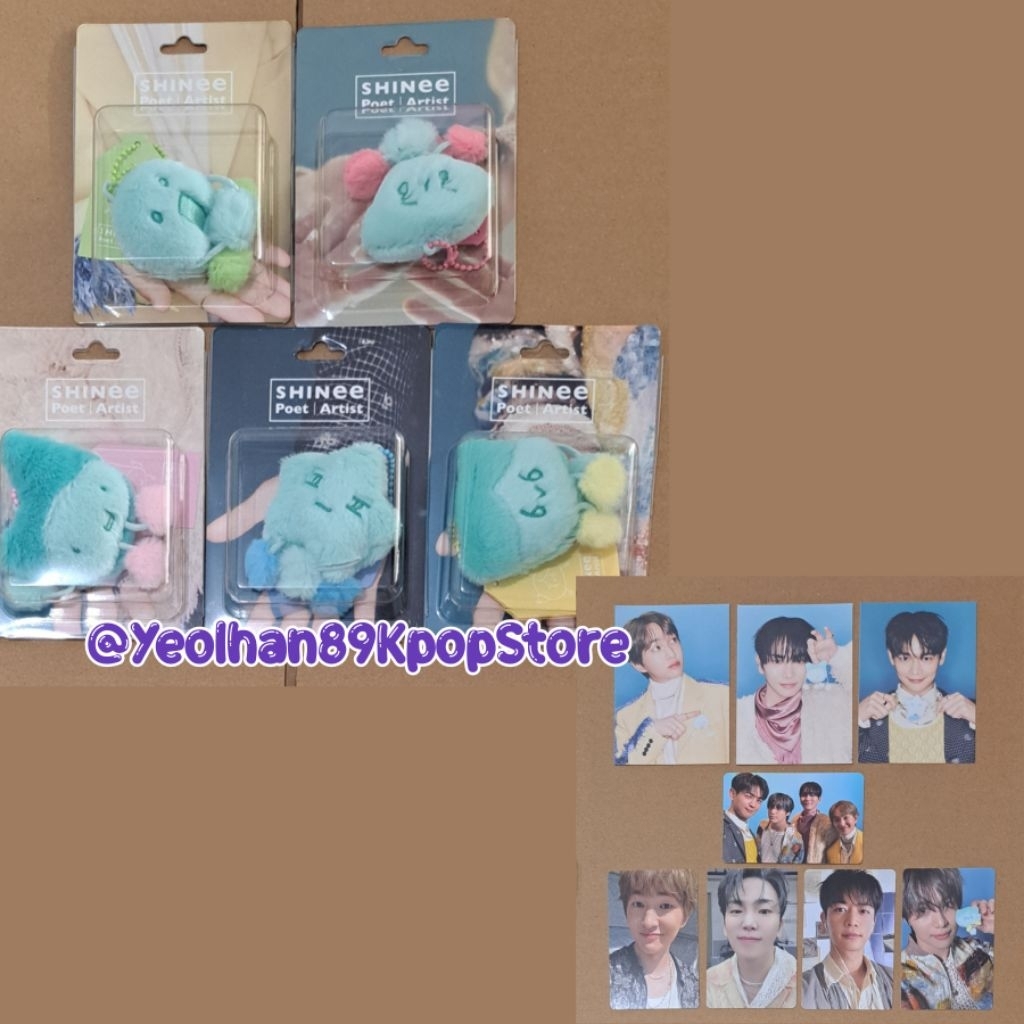 [Ready Stock Official] SHINEE - Single Album [ Poet | Artist ] Unsealed