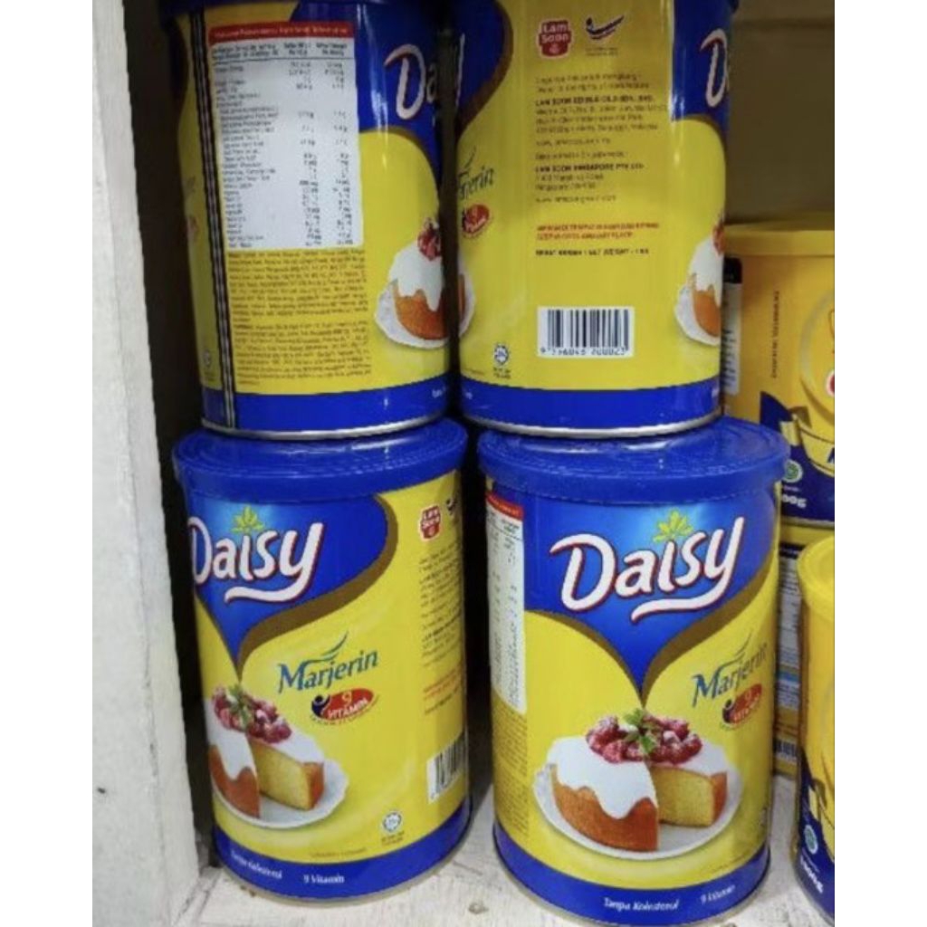 

Daisy Margarine / daisy Asli Malaysia 1Kg