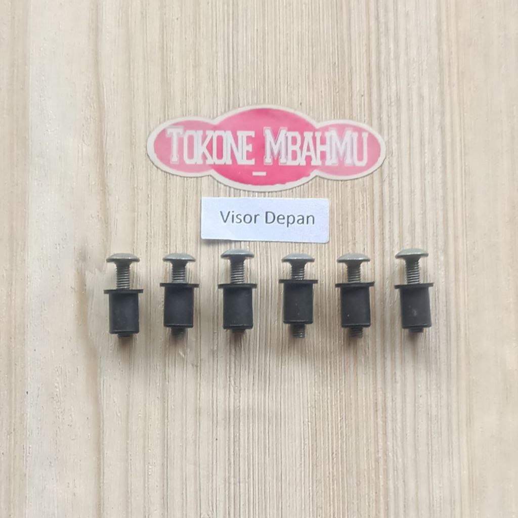 Baut Cover Body Bodi Visor Depan Suzuki GSX R 150