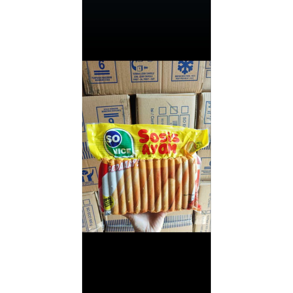 

sosis so nice 1kg