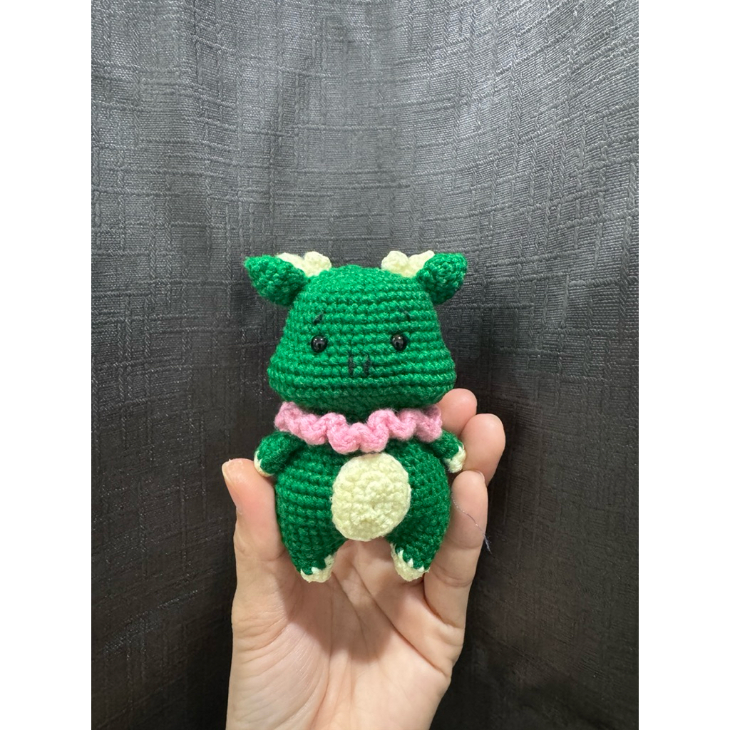 DIYcrochet amigurumi boneka ZodiacShioNaga