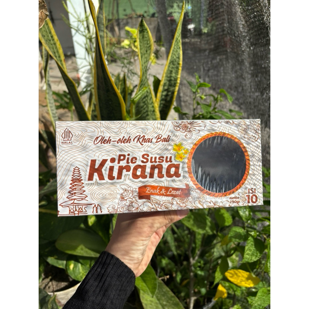 

PIE SUSU KIRANA ISI 10 PCS || FREE PACKING KERDUS & BUBBLE WARP || OLEH OLEH KHAS BALI