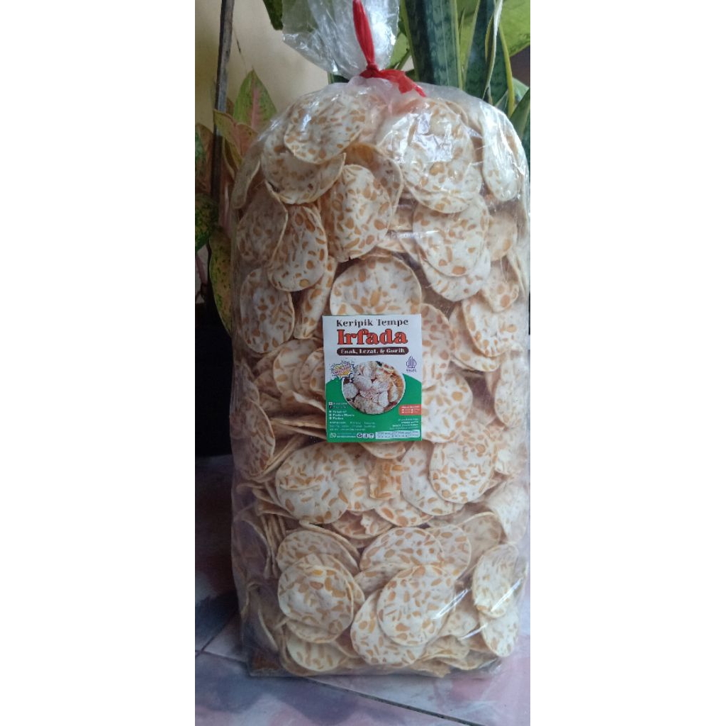

TERMURAH Keripik Tempe Sagu 250gr/500gr/1kg PACKING KARDUS