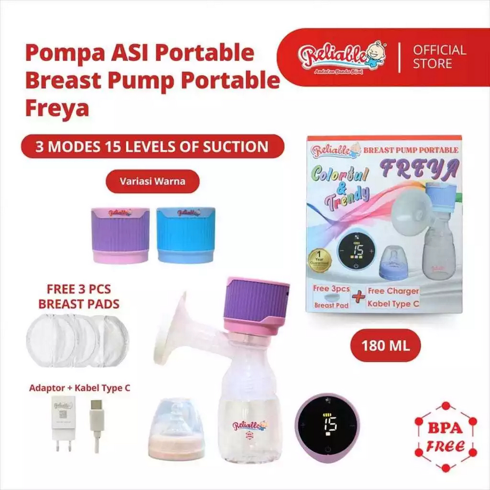 Reliable Baby Breast Pump Electric Portable Hera Pompa ASI/ pompa asi eletctrik portable