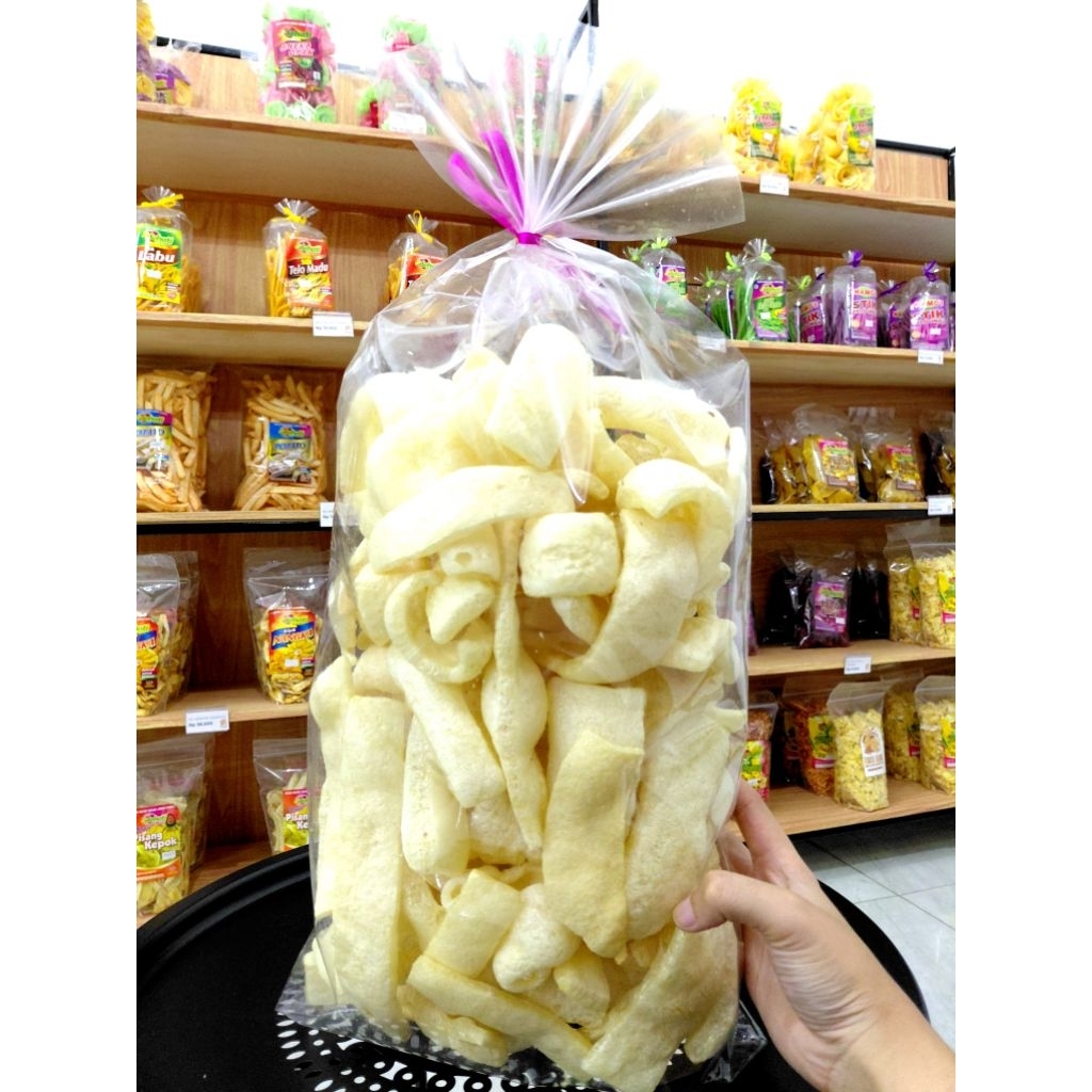

Kerupuk Rambak Kerupuk Kulit Dorokdok Original