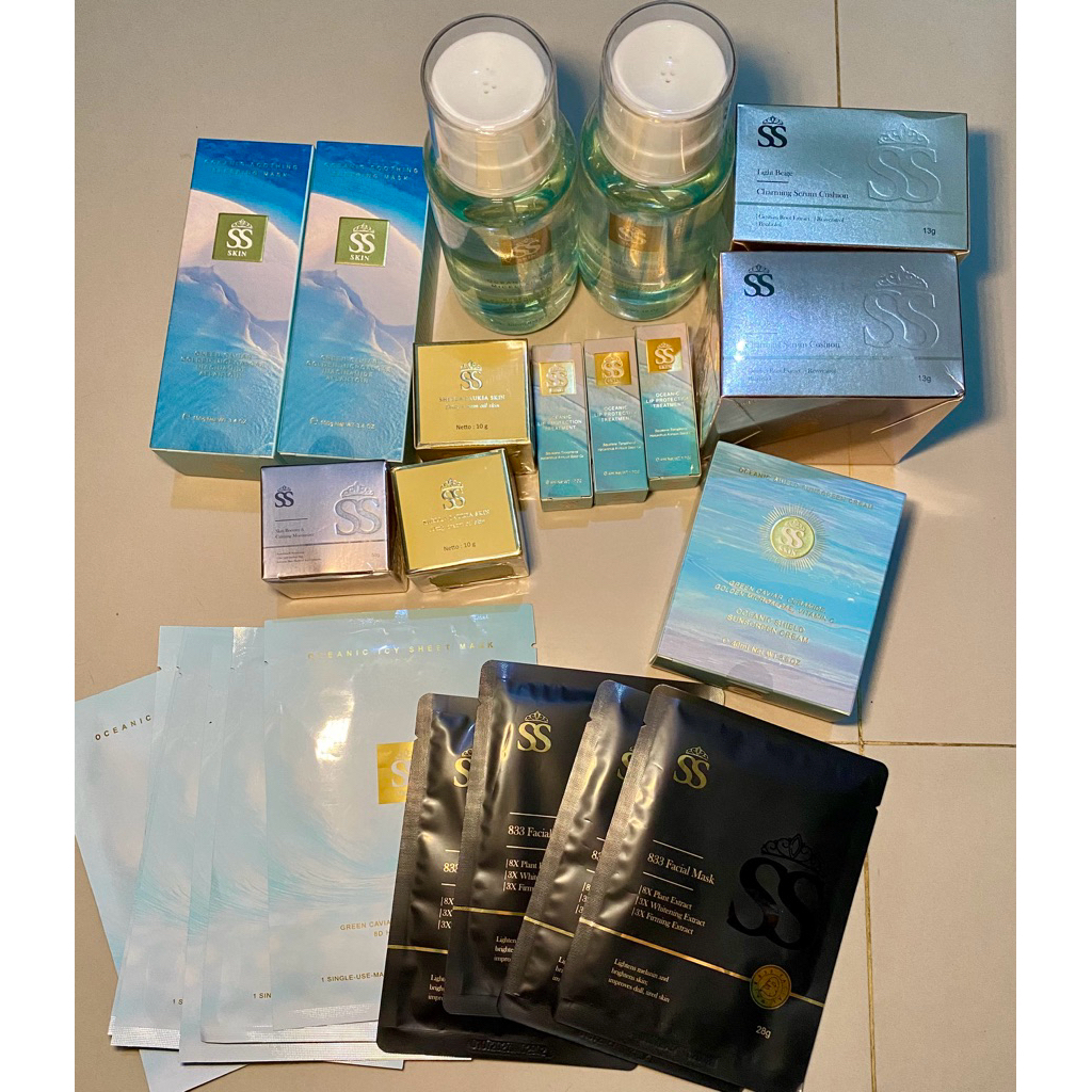 SS Skin Shella Saukia Skincare, Cushion & Body Care
