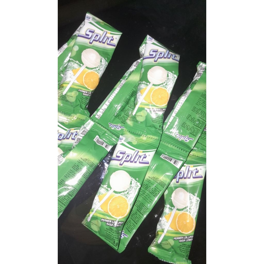 

permen Lolipop Split Asam Manis Segar Rasa Lemon Permen Enak Lemon Sehat Manis dan Asam Ciki Murah Kesukaan Anak Anak Snack Ultah