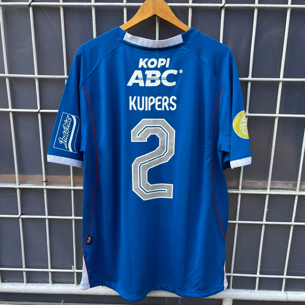 Jersey Persib Home 2024 PI Original Termasuk Nameset