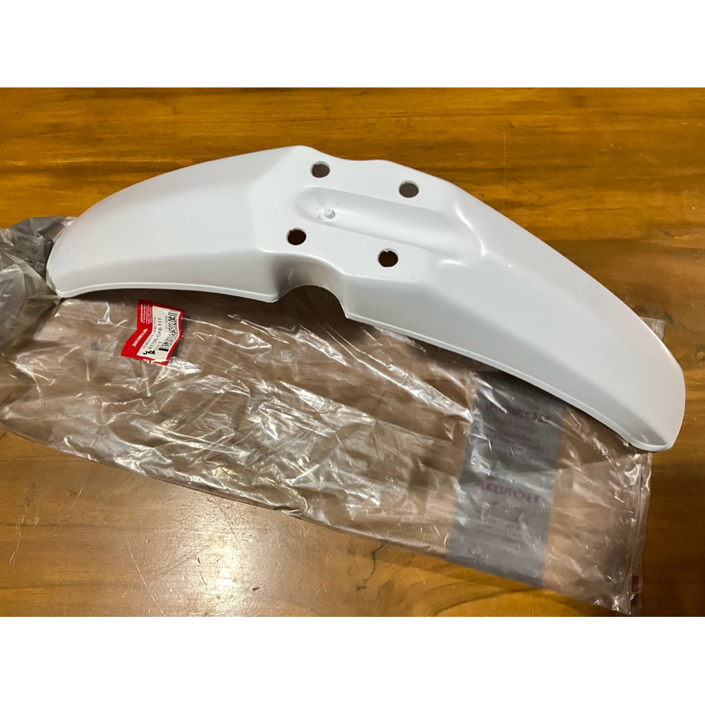 Slebor Spakbor depan Honda Win Model Semi Trail - ORI Original AHM 61100-GF6-111 SPAKBOR SLEBOR DEPA