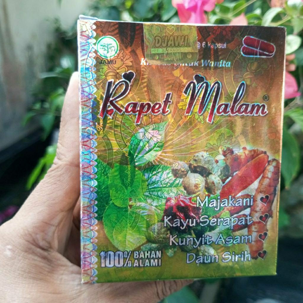 

ben ra kluyuran di Rapet Malam wae- Jamu wanita